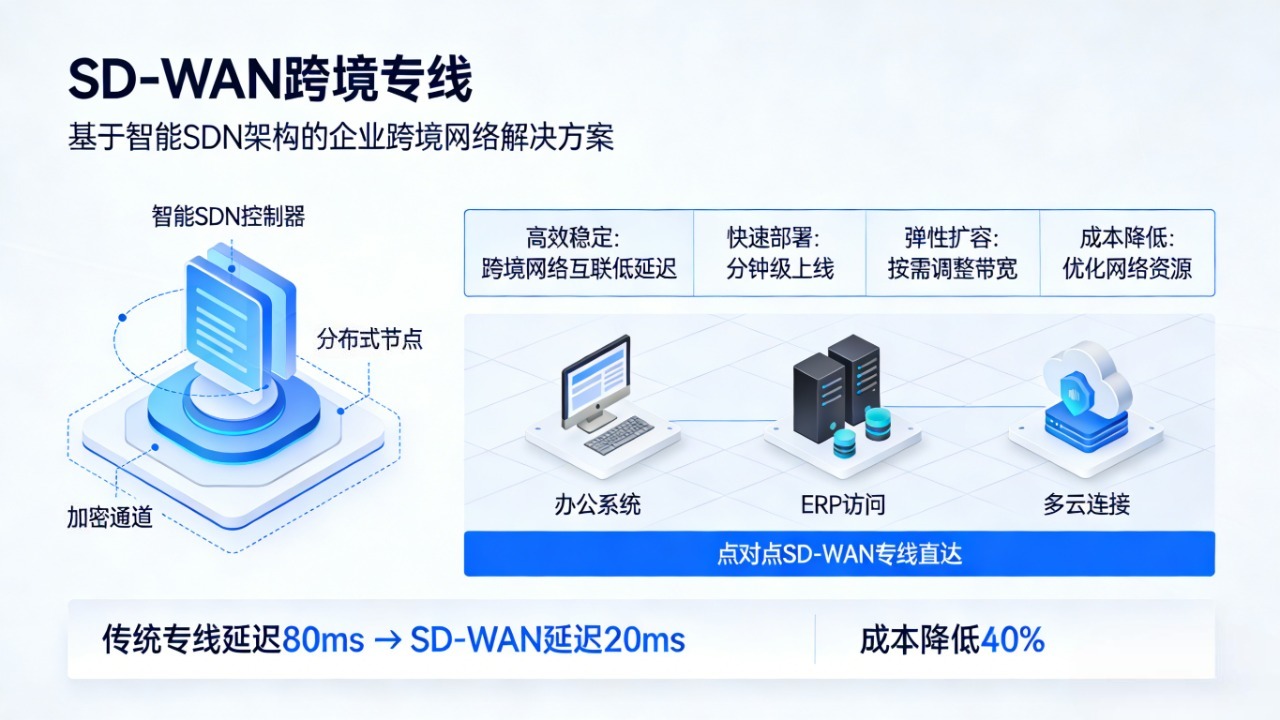 SD-WAN跨境专线